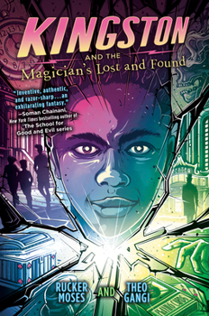 Kingston and the Magician's Lost and Found - Book #1 of the Kingston