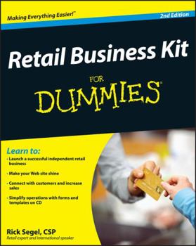 Retail Business Kit for Dummies - Book  of the Dummies