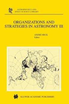 Paperback Organizations and Strategies in Astronomy: Volume III Book