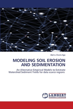 Paperback Modeling Soil Erosion and Sedimentation Book