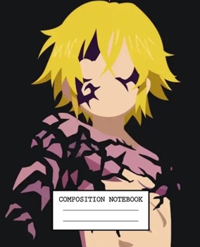 Composition Notebook: The Seven Deadly Sins Soft Glossy Cover Wide Ruled Lined Pages Book 7.5 x 9.25 Inches 110 Pages