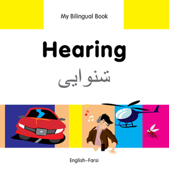 Hardcover Hearing: English-Farsi Book