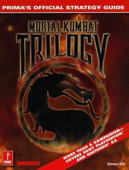 Paperback Mortal Kombat Trilogy Official Game Secrets Book