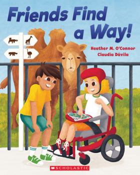 Paperback Friends Find a Way Book