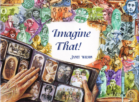 Hardcover Imagine That! Book