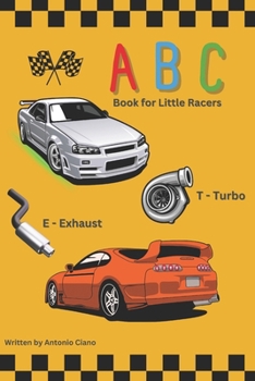 ABC Book For Little Racers