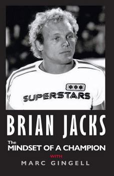 Paperback BRIAN JACKS the MINDSET OF A CHAMPION WITH MARC GINGELL Book