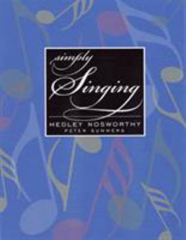 Paperback Simply Singing [With CDROM] Book