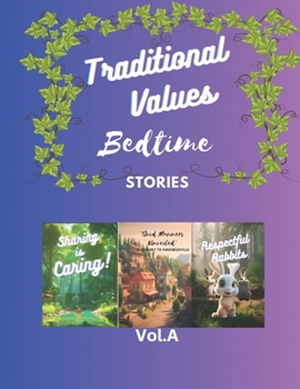 Paperback Traditional Values Bedtime Stories Book