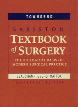 Hardcover Sabiston Textbook of Surgery: The Biological Basis of Modern Surgical Practice Book