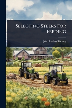 Paperback Selecting Steers For Feeding Book
