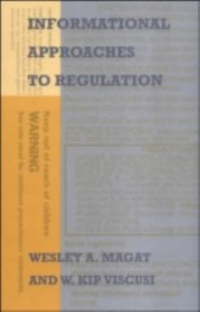 Hardcover Informational Approaches to Regulation Book