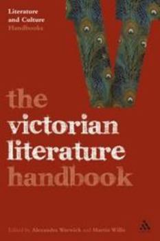 Hardcover The Victorian Literature Handbook Book