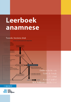 Hardcover Leerboek Anamnese [Dutch] Book