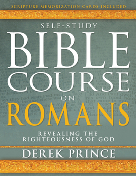 Paperback Self-Study Bible Course on Romans Book