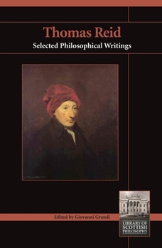Paperback Thomas Reid: Selected Philosophical Writings Book