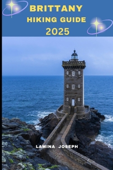 Paperback Brittany Hiking Guide 2025 Book