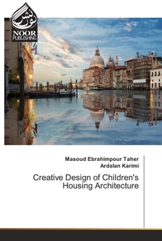 Paperback Creative Design of Children's Housing Architecture Book