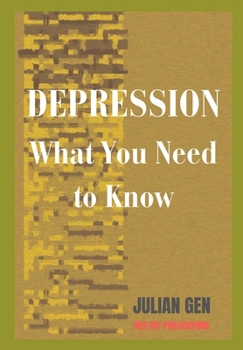 Paperback Depression: What You Need to Know Book