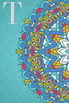 T: Monogram Mandala Journal