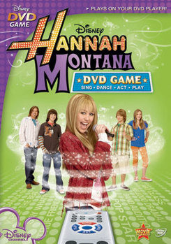 DVD Hannah Montana DVD Game Book