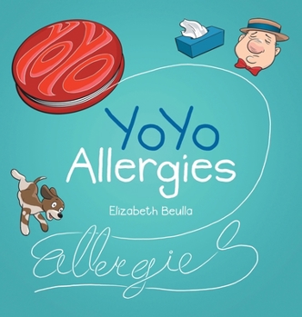 Hardcover Yoyo Allergies Book