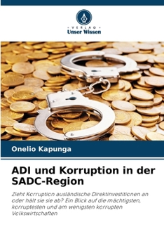 ADI und Korruption in der SADC-Region (German Edition)