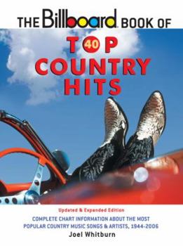 Paperback The Billboard Book of Top 40 Country Hits Book