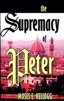 Paperback Supremacy of Peter, The Book