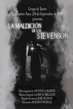 Paperback La Maldición de Los Stevenson [Spanish] Book