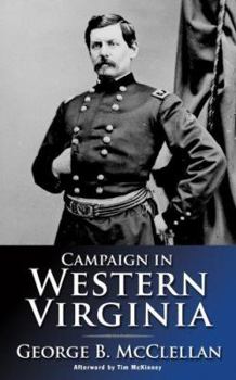 Paperback Campaign in Western Virginia 1863 Book