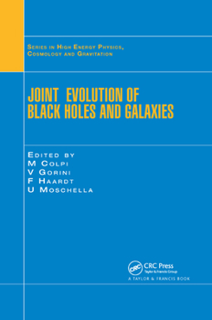 Paperback Joint Evolution of Black Holes and Galaxies Book