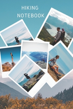 HIKING NOTEBOOK, Hiking Clears The Mind: HIKING NOTEBOOK, Hiking Clears The Mind  For Hiking Lovers