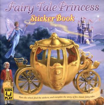 Paperback Fairy Tale Princess Sticker Book