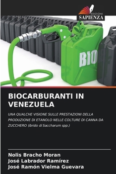 Paperback Biocarburanti in Venezuela [Italian] Book