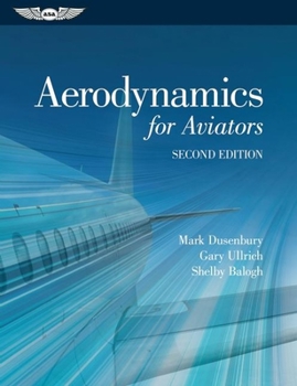 Hardcover Aerodynamics for Aviators Book