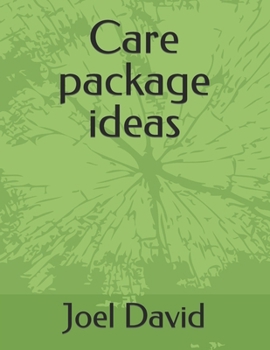 Paperback Care package ideas Book