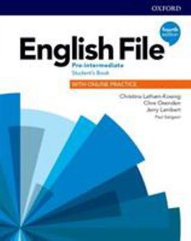 Paperback English File: 4th Edition Pre-Intermediate. Student's Book with Online Practice (Pack) Book