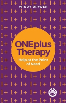 Paperback ONEplus Therapy: Help at the Point of Need Book