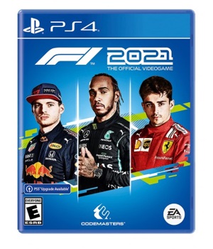 Game - Playstation 4 F1 2021 Book