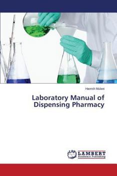 Paperback Laboratory Manual of Dispensing Pharmacy Book