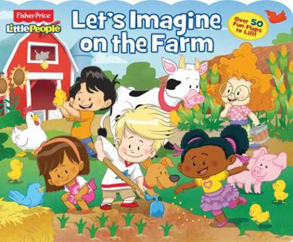 Board book Fisher-Price Little People: Let's Imagine on the Farm Book