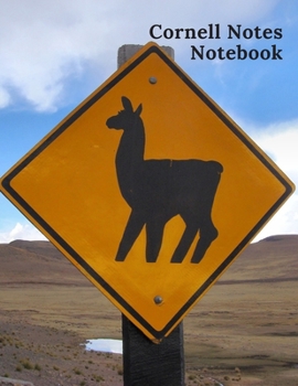 Cornell Notes Notebook: : Cornell Notes Notebook Llama Cover - Cornell Notes Journal for School and University. An Efficient Note-taking, Writing, Organization and Learning System - A Journal Apt as a
