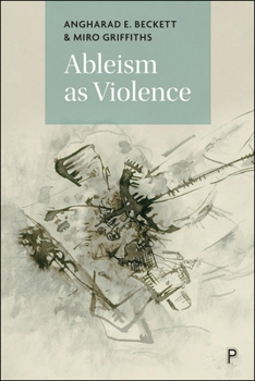 Hardcover Ableism as Violence Book