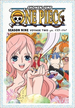 DVD One Piece: Season 9, Voyage Two Book