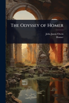 Paperback The Odyssey of Homer [Greek, Ancient (To 1453)] Book