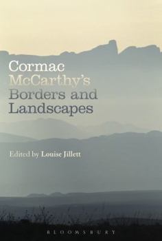 Paperback Cormac McCarthy's Borders and Landscapes Book