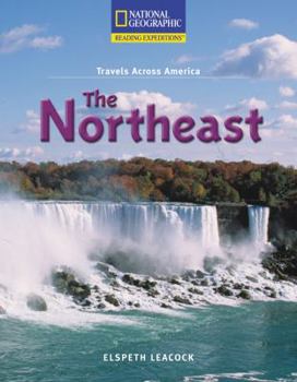 Paperback Reading Expeditions (Social Studies: Travels Across America): The Northeast Book