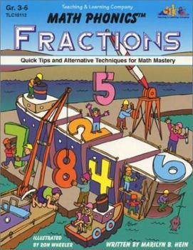 Paperback Math Phonics Fractions: Quick Tips and Alternative Techniques for Math Mastery Book