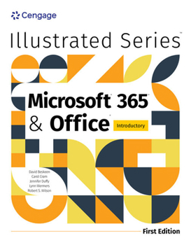 Paperback Illustrated Microsoft 365 & Office Introductory, First Edition Book